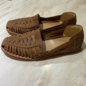 Nisolo Men’s Huarache Sandal - Like New - Tobacco